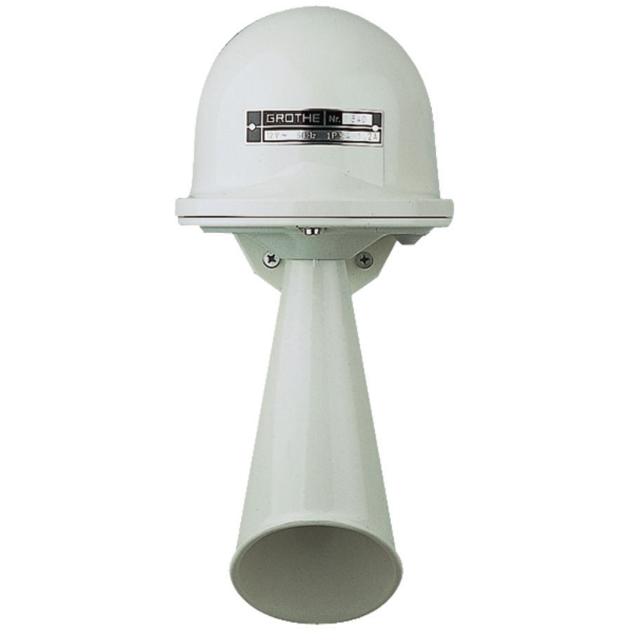 Signaalhoorn kunststof 24Vdc IP54 100dB/A uitstelfunctie