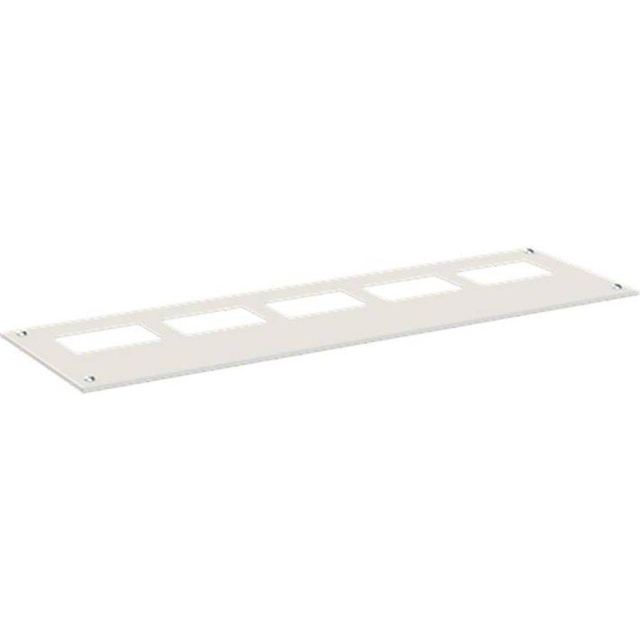 Dakplaat t.b.v TZ kabelinvoerpl. BxD 1359x425mm