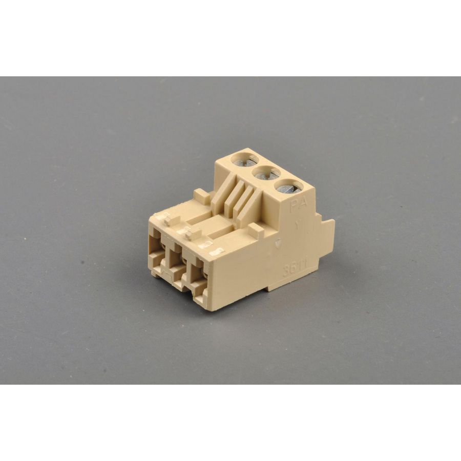 Connector 3-polig lumber 3611 65113904