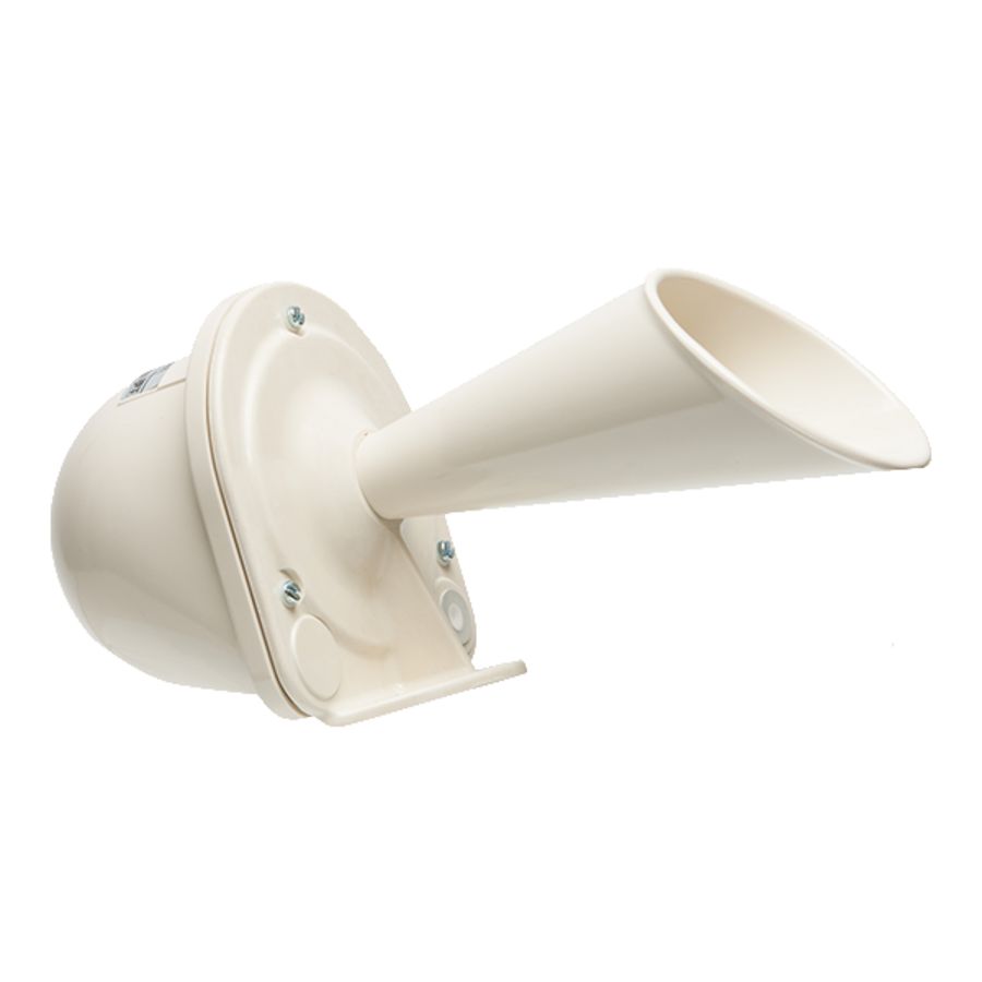 Signaalhoorn mtl 230Vac IP54 100dB/A v constante belasting