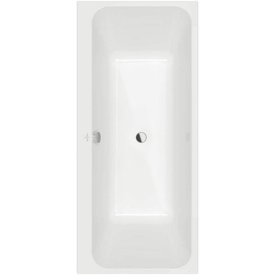 Architectura duobad 180x80cm wit excl. poten