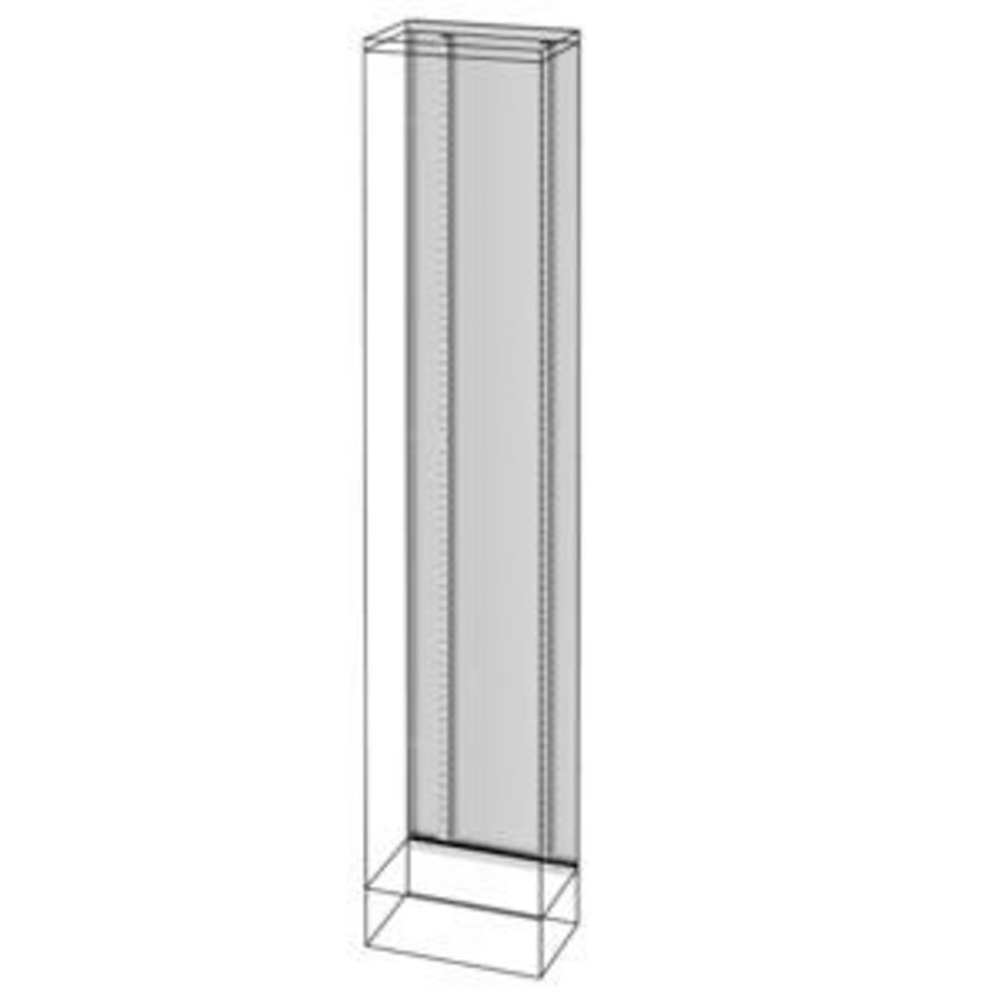 ACHTERFRAME-VOOR EXTERN KABELCOMPARTIMENT-QDX 630 L-40