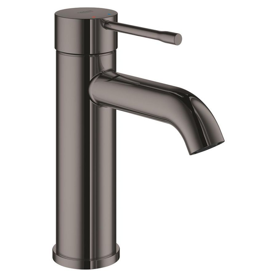 Essence S-size wastafelmengkraan hard graphite (donker grijs) gladde body