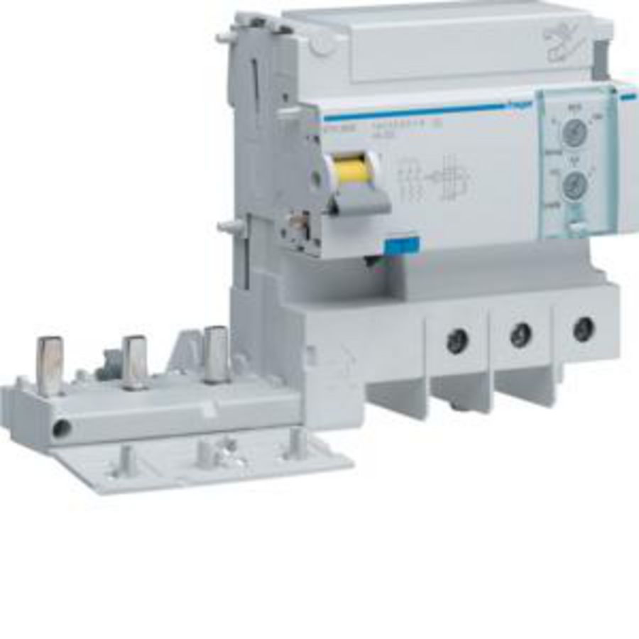 Aardlekelement 3P 125A instelbare mA high immunity