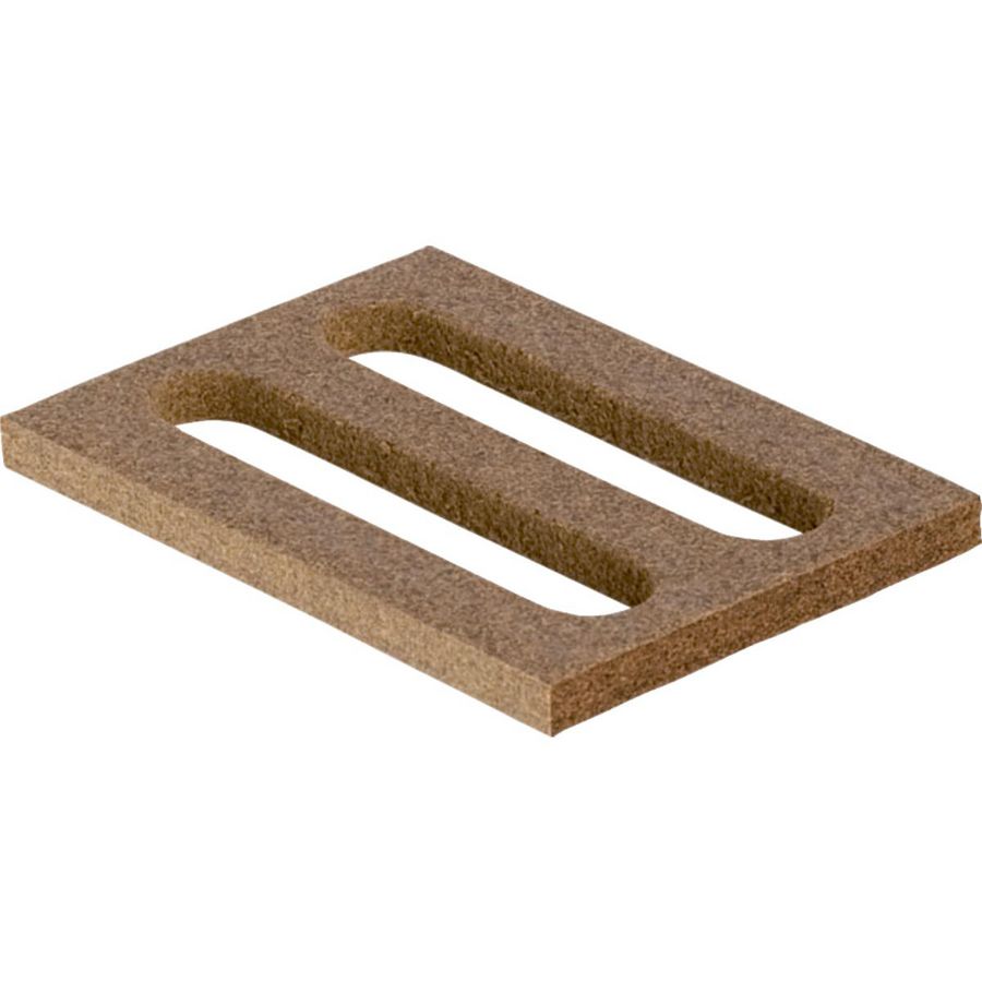 Geluidsisolatieplaat voor GIS montagehoek 12 cm VVE=50