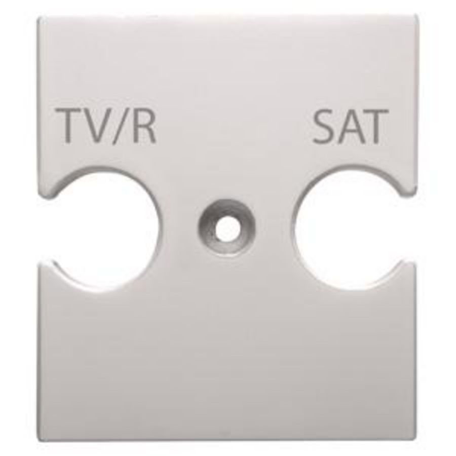 UNIVERSAL SUPPORT-COMBINED SOCKET OUTLET TV/R-SAT-NATURA