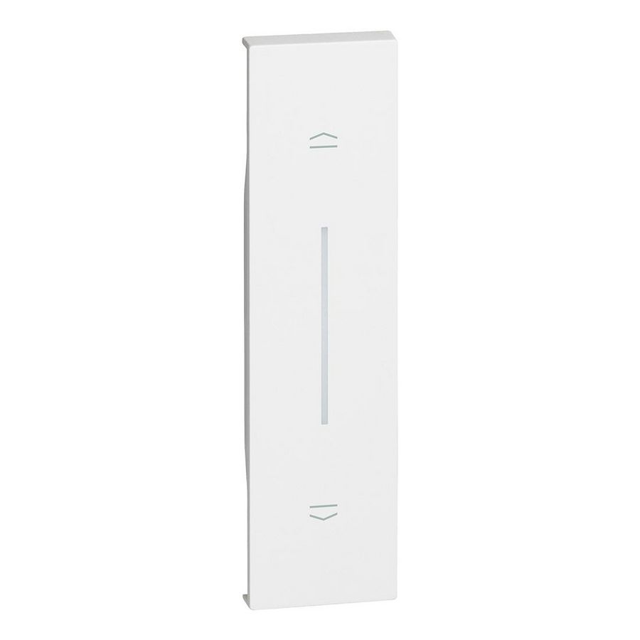 Toets rolluik wit 1 module LivingNow BTKW05