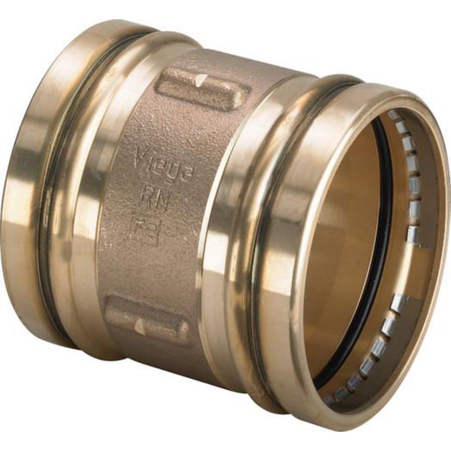 Schuifperssok/ reparatiekoppeling SANPRESS XL brons 76,1mm 2215.5XL