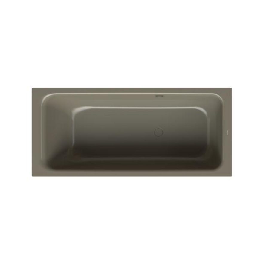 Bad BetteSelect ovlp lange zijde 1800x800mm Graphite