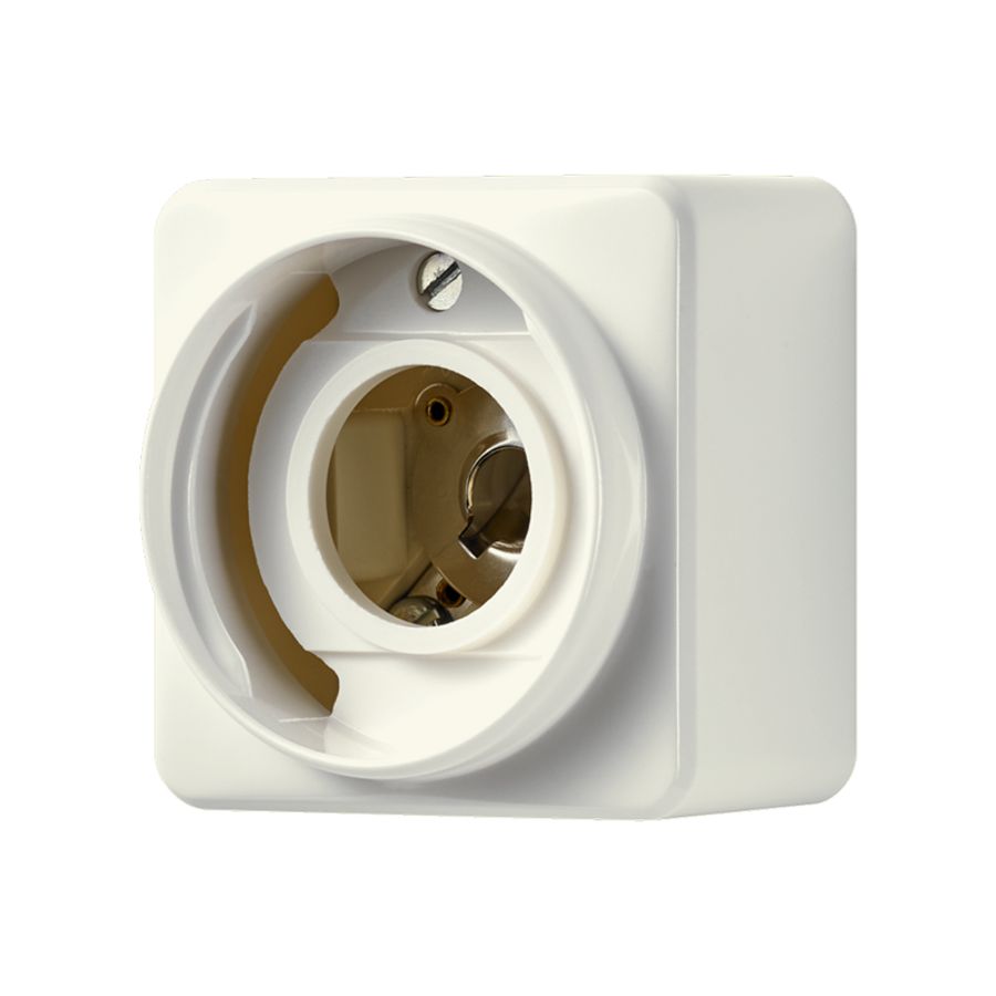 Lichtsignaal AP600 E14 wit