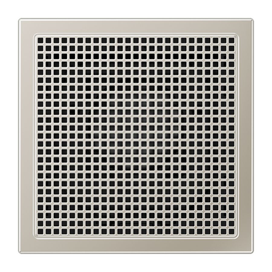 Luidsprekermodule LS-edelstaal