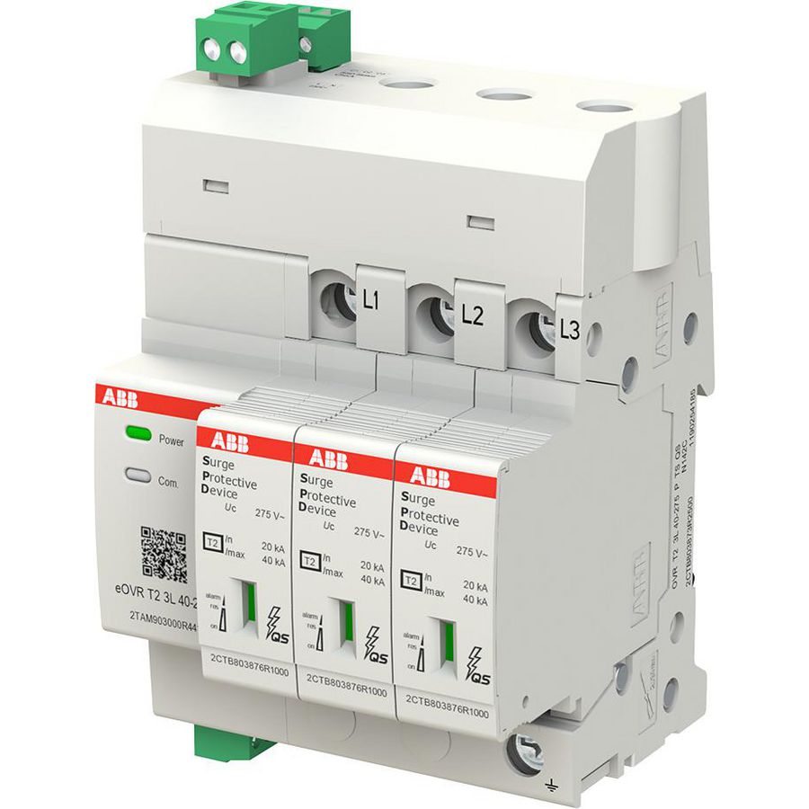 Overspanningsbeveiliging Type2 3P+N 2TAM903000R4411