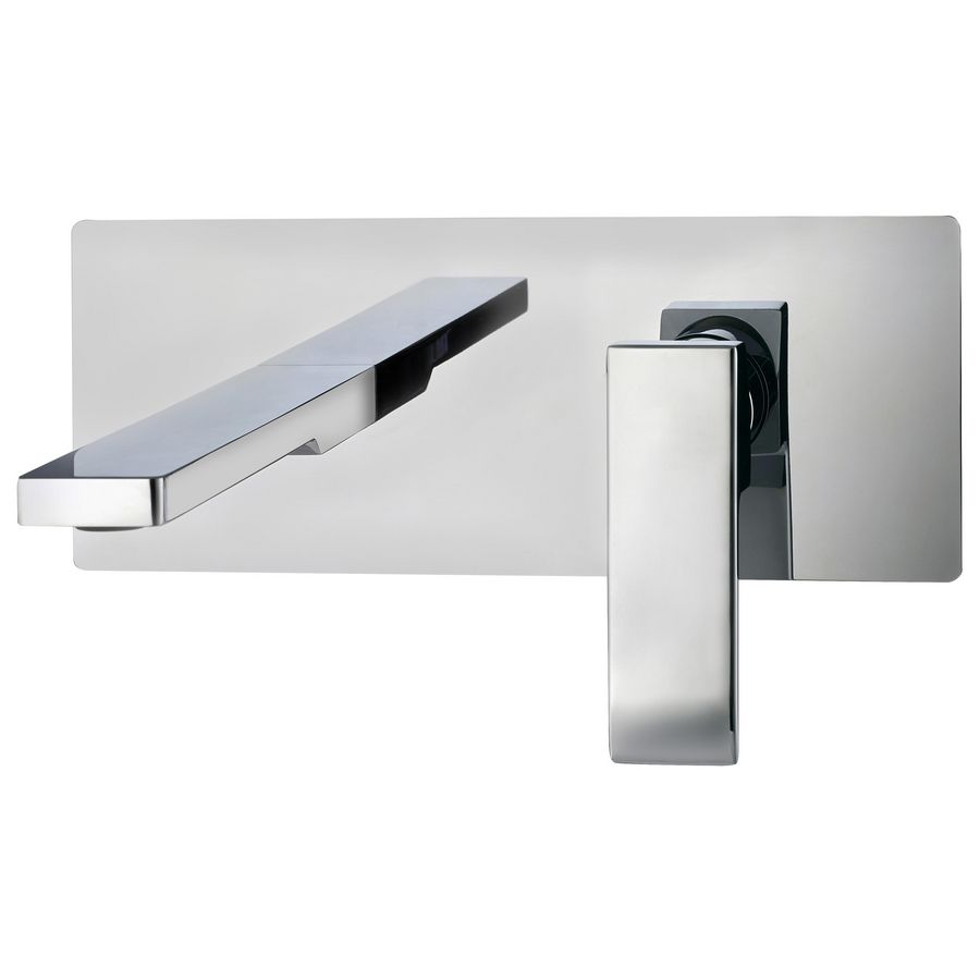 Afwerkingsset inbouw wastafelmengkraan LESBOX104CR