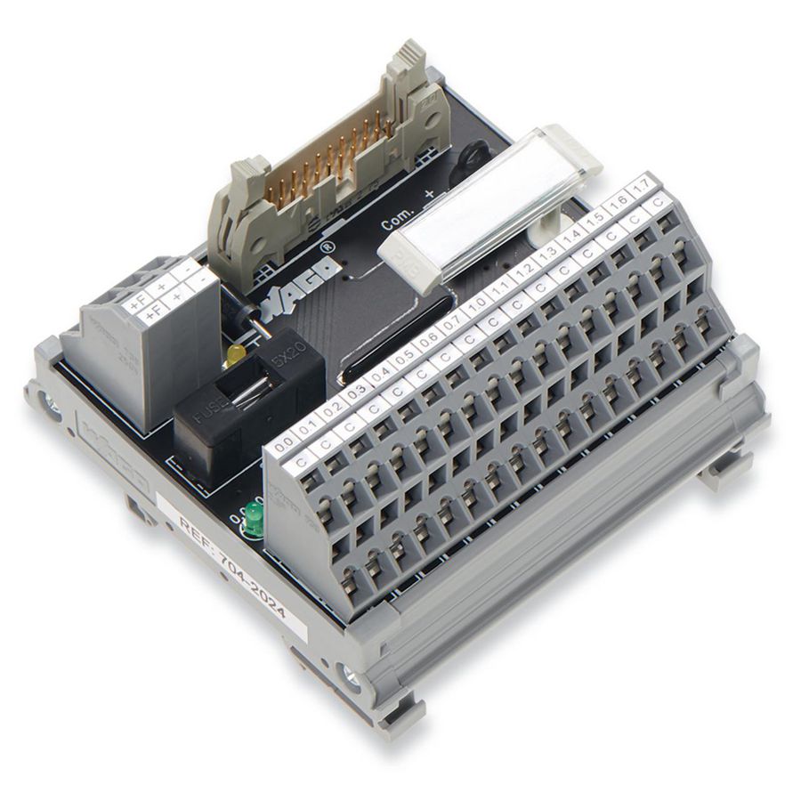 Interfacemodule systeembekabeling connectoren serie 232x