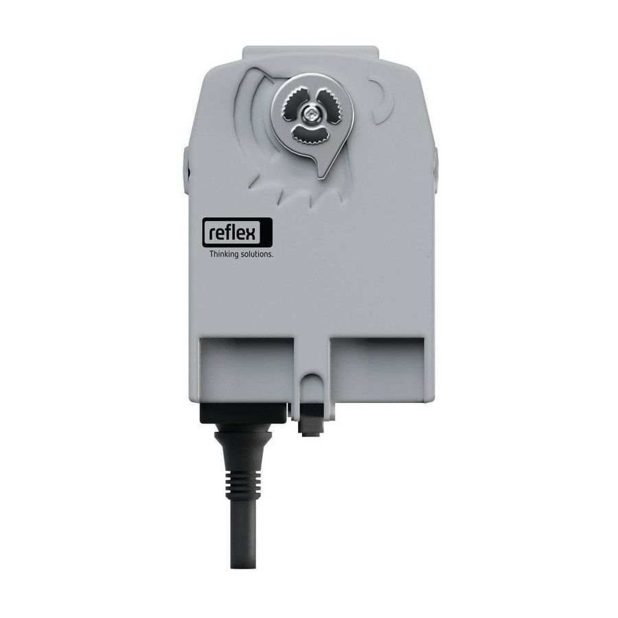 Safe Control motor kraan waterbijvulling- fabriek gemont.