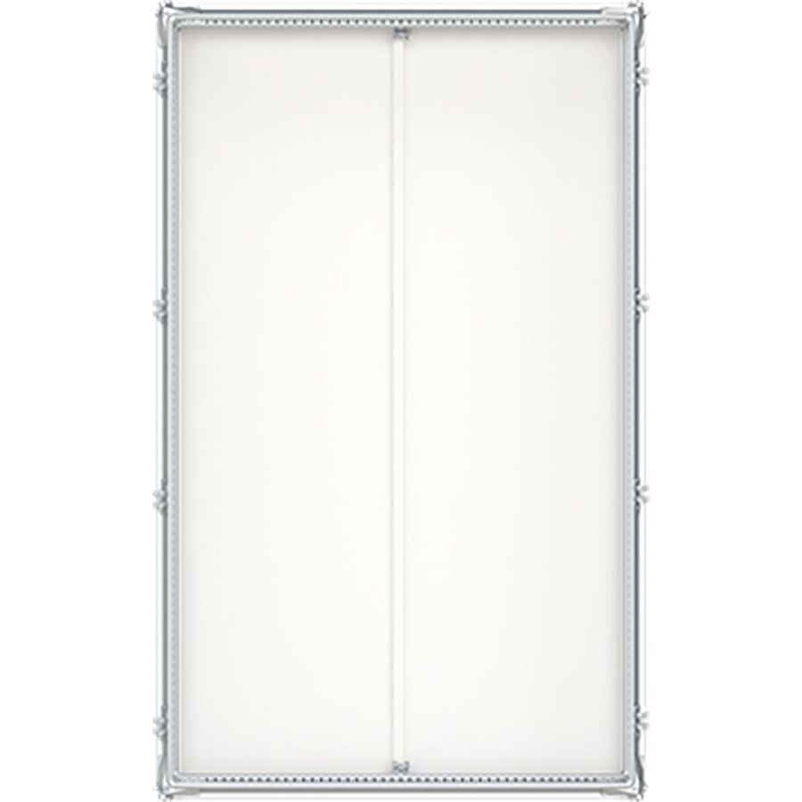 Kast alleen met achterwand 5PW/14GU/D4 RAL7035