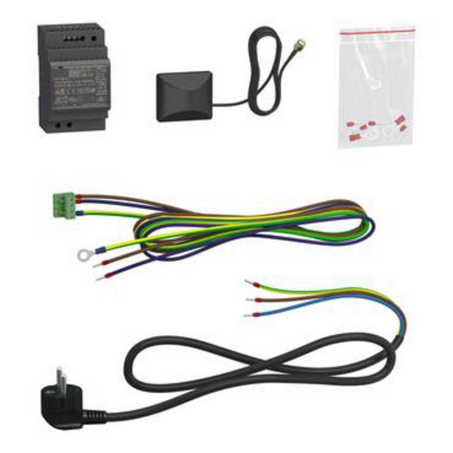Kit om de EEAC-controller compleet te maken met een 4G-anten