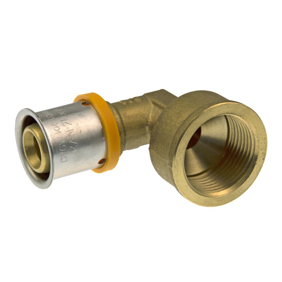 Schroefbus haaks Ultrapress (Multipress) 20x3/4" bn. K7029