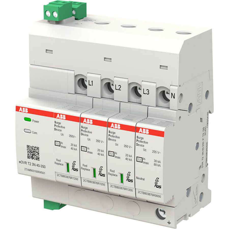 Overspanningsbeveiliging Type2 3P+N 2TAM903100R4501