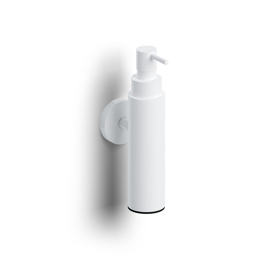 Sjokker zeepdispenser 100cc wandmodel mat wit