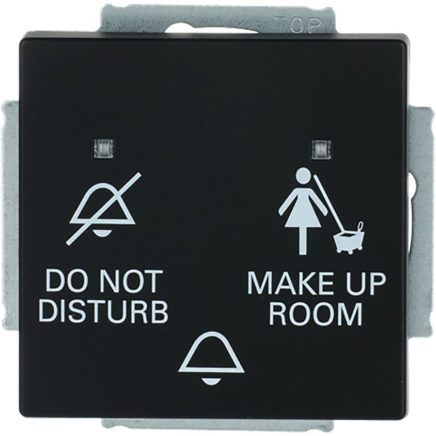 Pulsdrukker bel DND/MUR f-matzwart