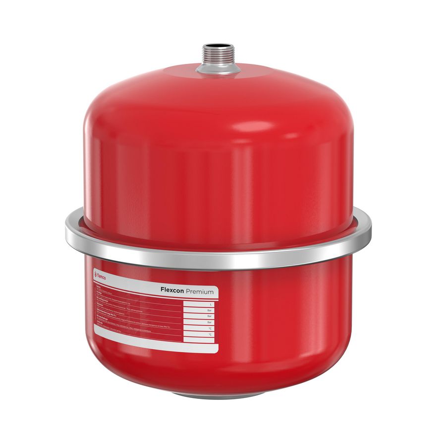 Expansievat Flexcon Premium 8/0,5 3bar kunstof membr