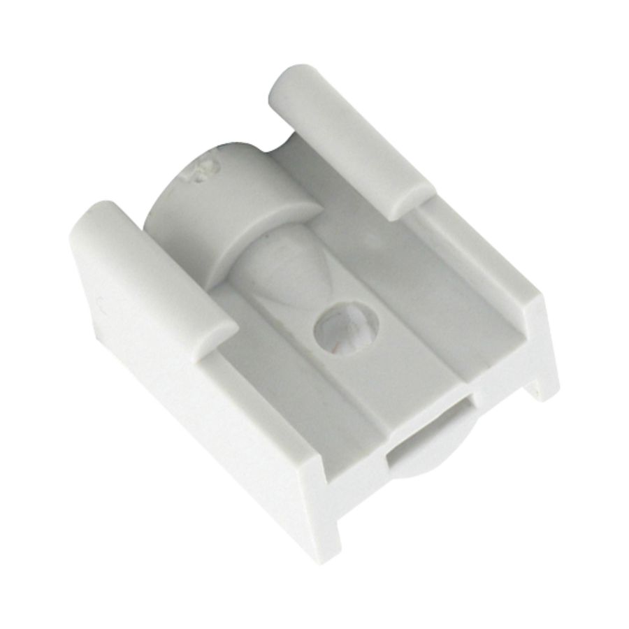 Kunststof klemnok B1 M8 tbv PVC beugel