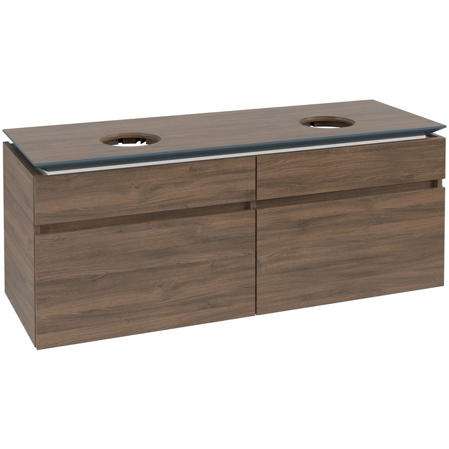 Wastafelonderkast Legato 1400x550x500mm B59200VH