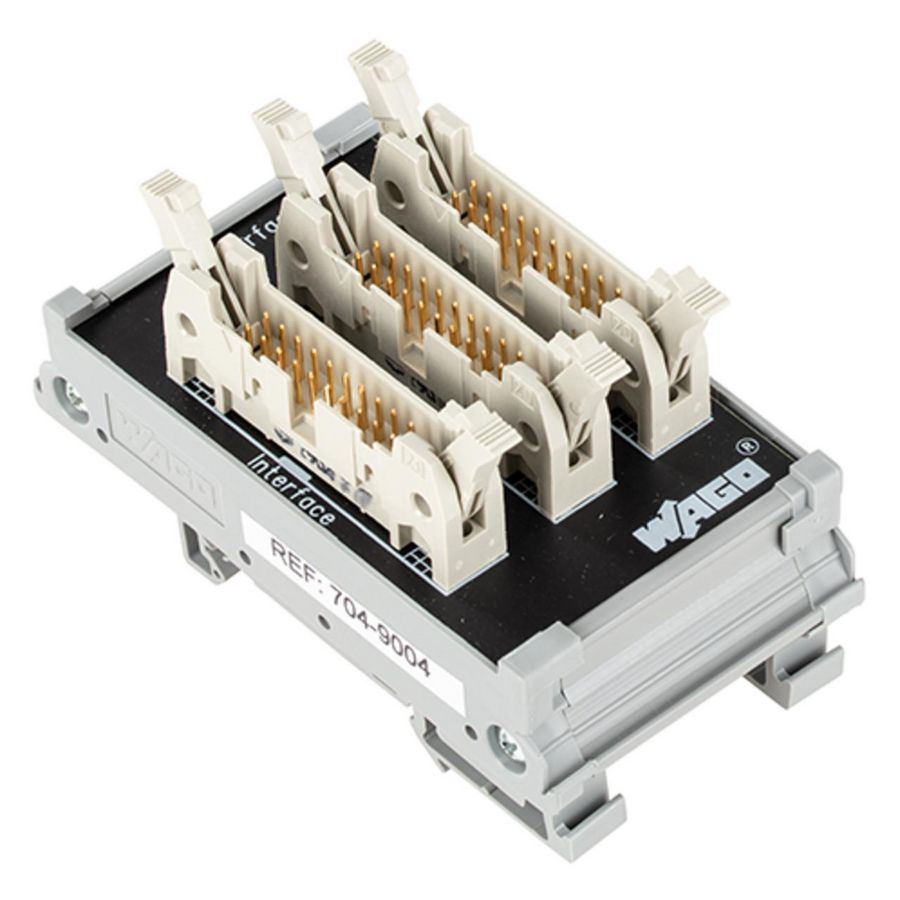 Interfacemodule voor systeembekabeling Connector conform DIN
