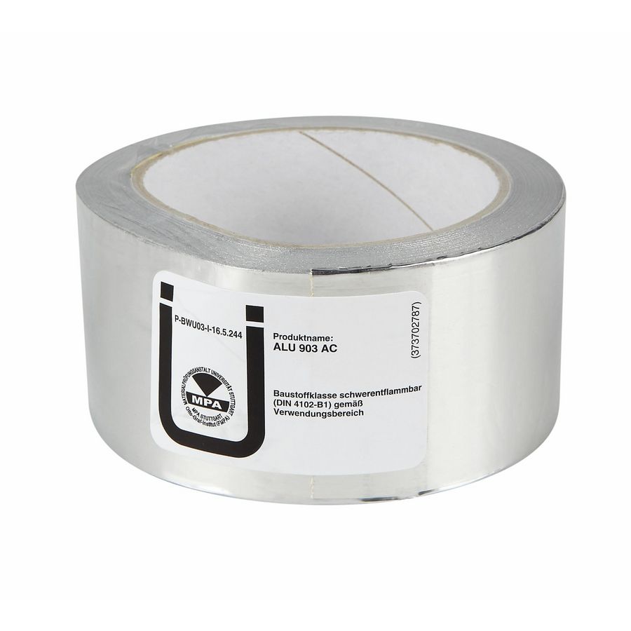 Rol a 25m. Secor aluminium tape 50mm