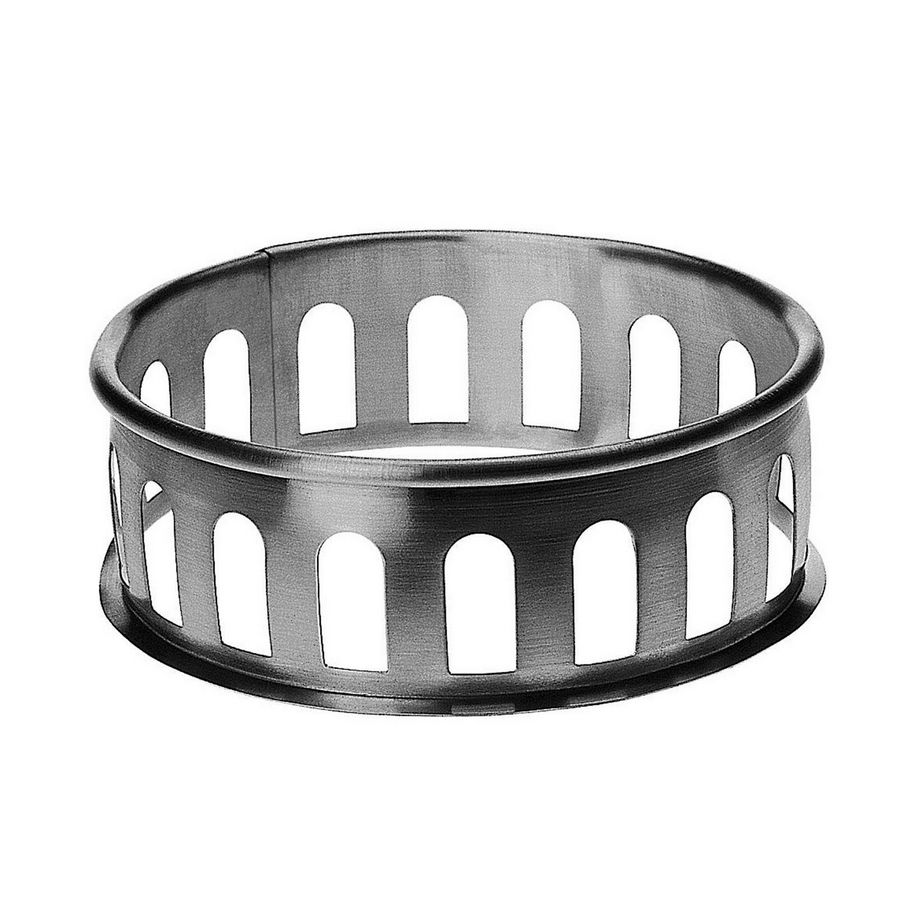 RHEINZINK walsblank kiezelrand rond 180mm