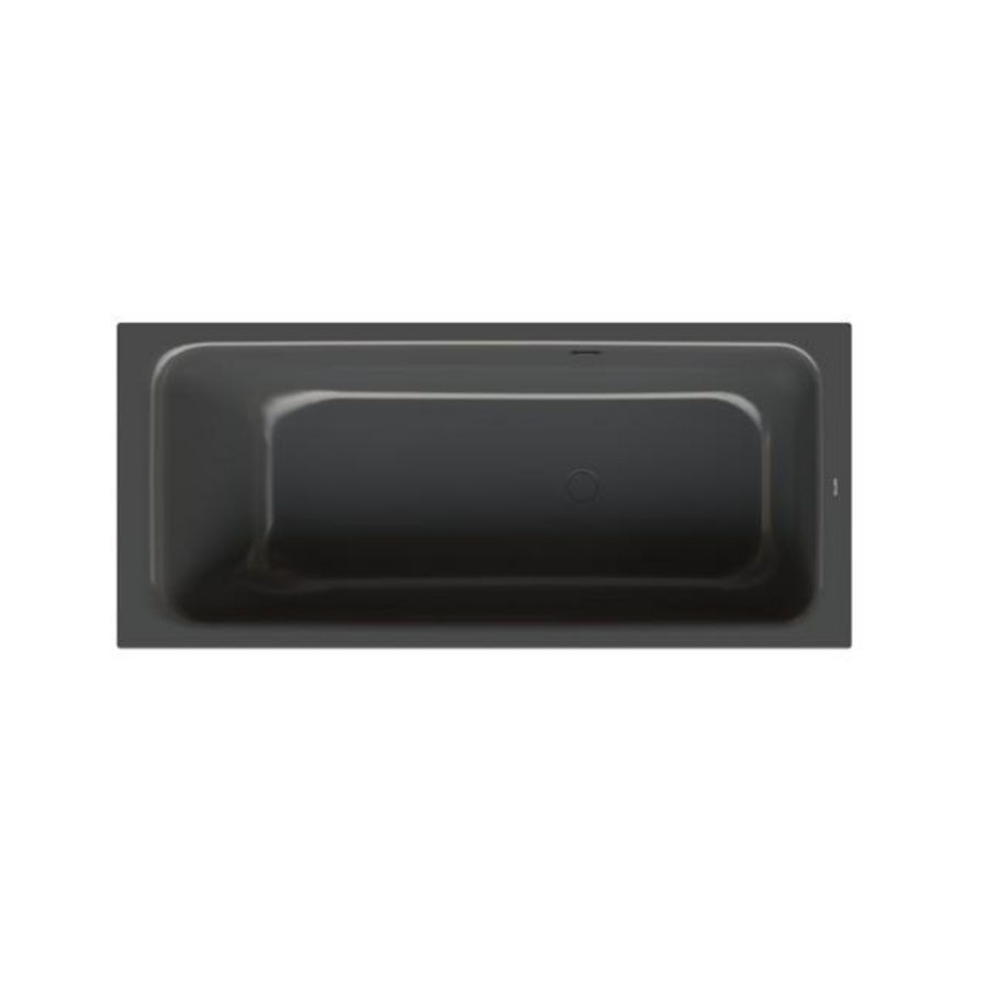 Bad BetteSelect ovlp lange zijde 1800x800mm Raven