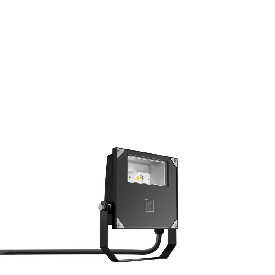 GUELL ZERO+ 30 A30/W 830 BK-RAL9005-LED-Schijnwerpers 3000K