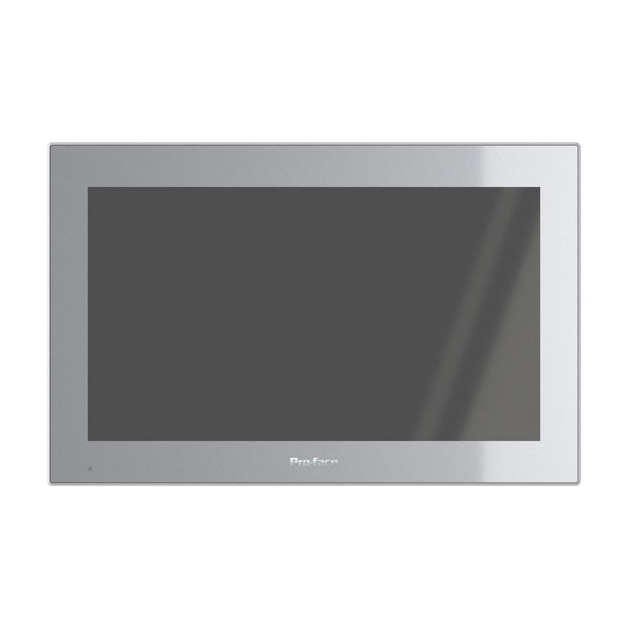 Proface Web Panel GPW6000 Scherm 15"W FHD Touch PCAP 12-24VD