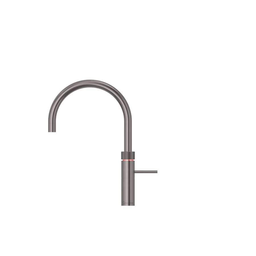 Keukenkraan FUSION ROUND Gunmetal los excl. reservoir/boiler