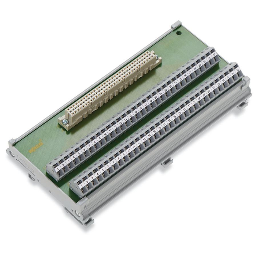 Interfacemodule Connector conform DIN 41612 64-polig 289-531