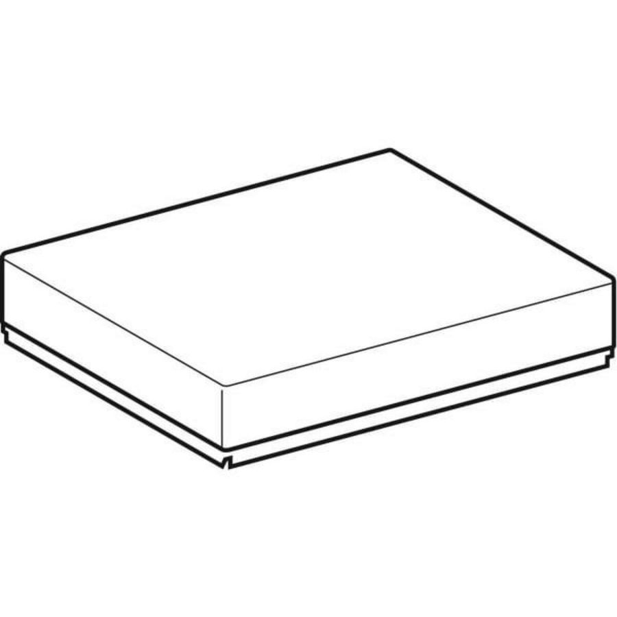 Sitzkissen weiss/R. Comfort Hocker 808500 596934000