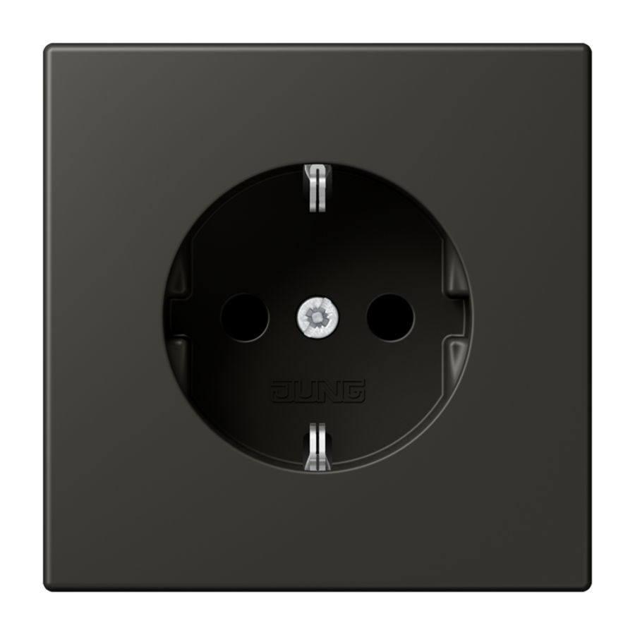 Wandcontactdoos met R/A Safety+ LC4320R