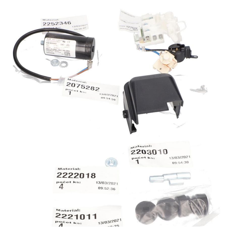 Elec kit tbv NEK6210GK csir 220-240V 50Hz