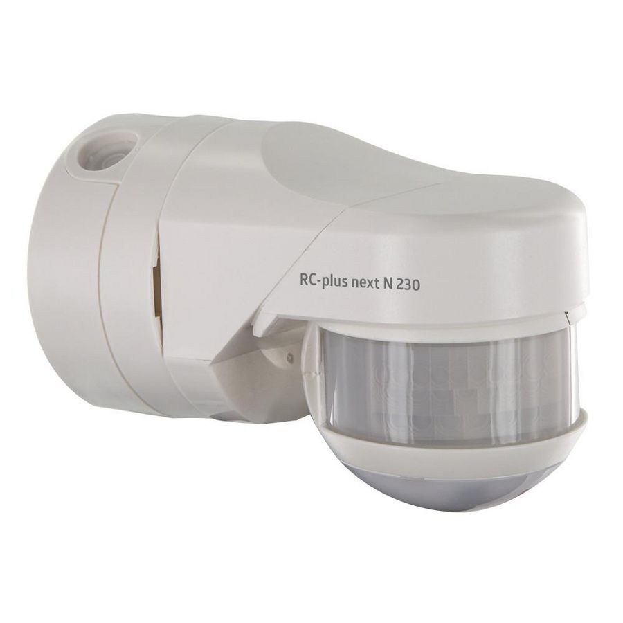Bewegingsmelder 230gr. Muur-, plafond- of. wit IP54 20m 1Kan