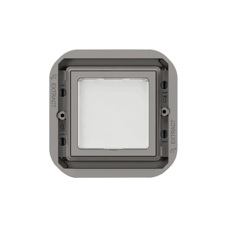 Markeringslicht E10 lamp Plexo