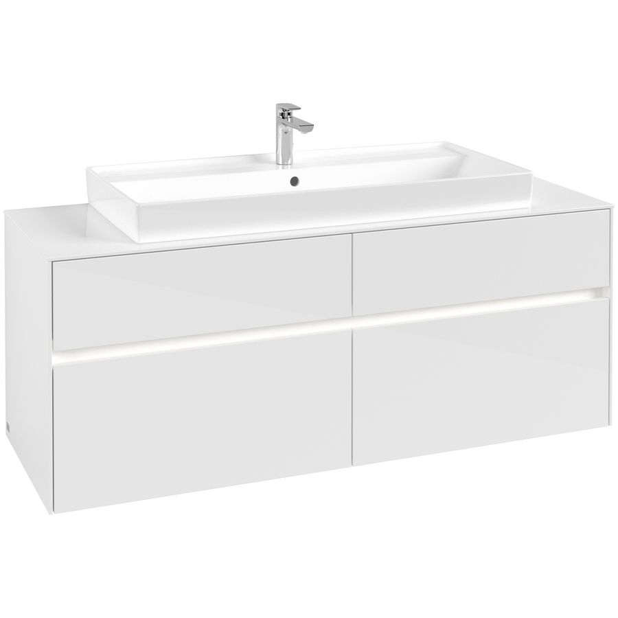 Collaro Wastafelonderkast 1400x548x500mm C092B0DH