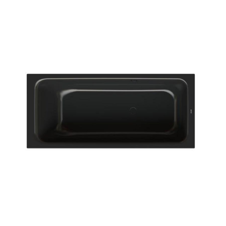 Bad BetteSelect ovlp lange zijde 1800x800mm Ebony