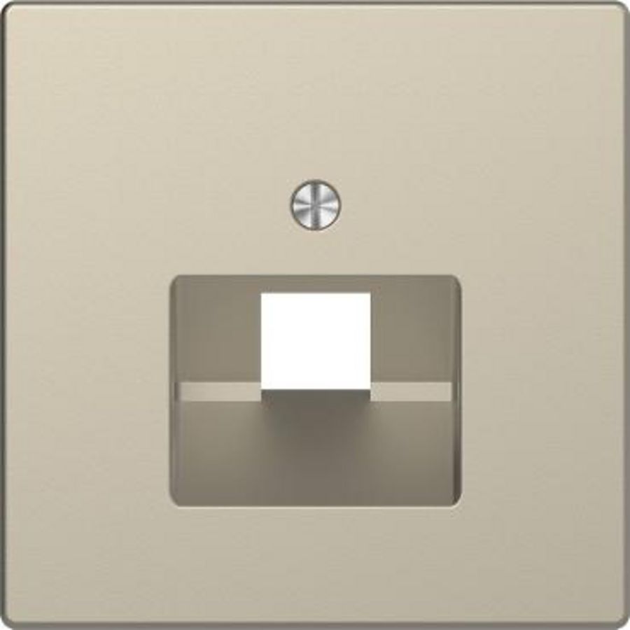 Centraalplaat RJ45 enkelvoudig Sahara SysD