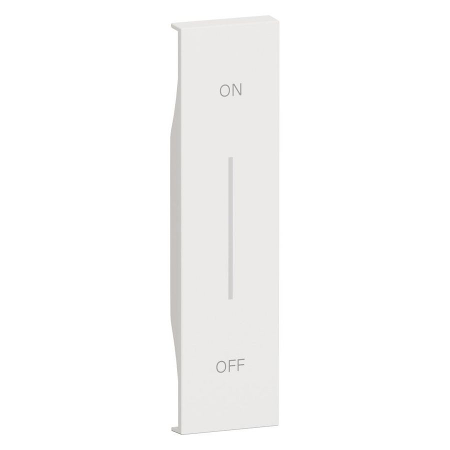 Toets ON/OFF 1 module LivingNow wit My Home
