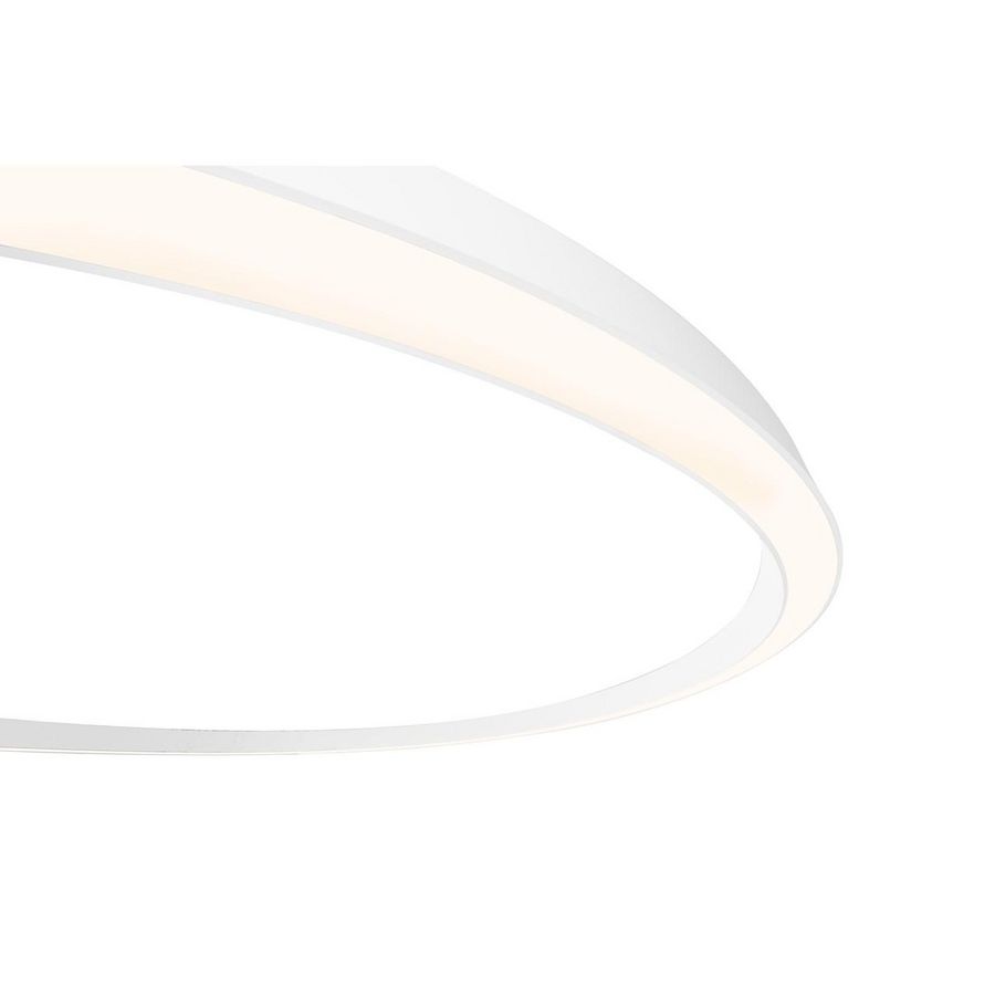 Plafond-/wandarmatuur NILO 1200mm dir./indir. 3K DALI nood wit