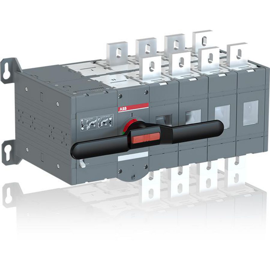 Omkeerschakelaar 1000A 4p motor bediend 220-240 V