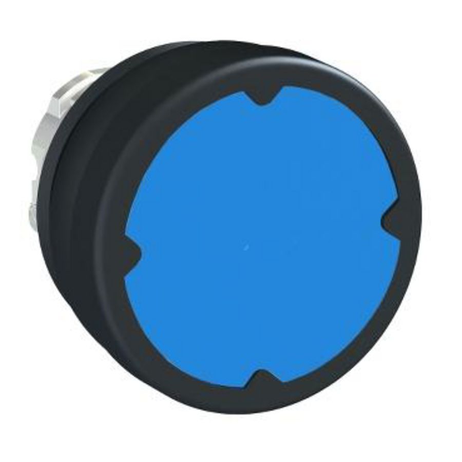 Drukknop voor ruwe omgeving Donkerblauw