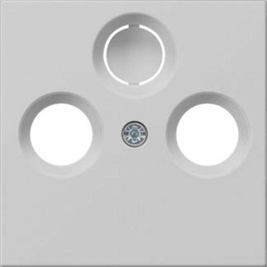 Afdekking coax.antenne-CD System 55 grijs m