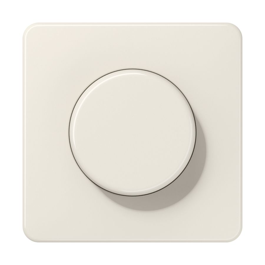 Afdekking wit voor draaidimmer CD500 VVE=10